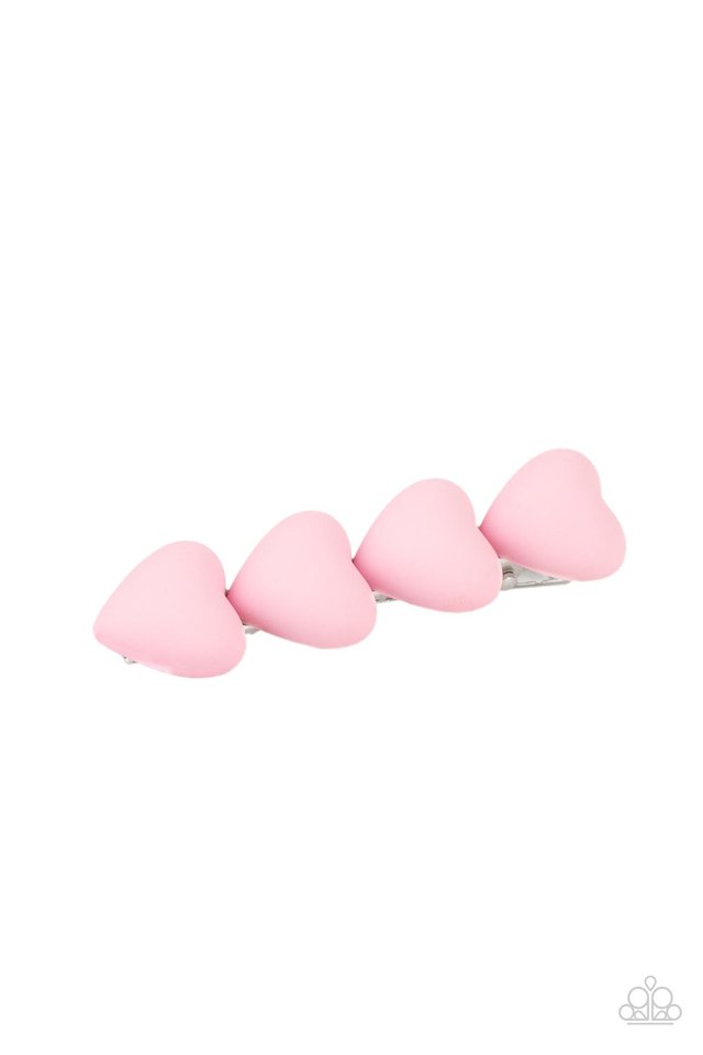 ​HEART to Please - Pink - Paparazzi Hair Accessories Image