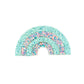 Rainbow Reflections - Blue - Paparazzi Hair Accessories Image