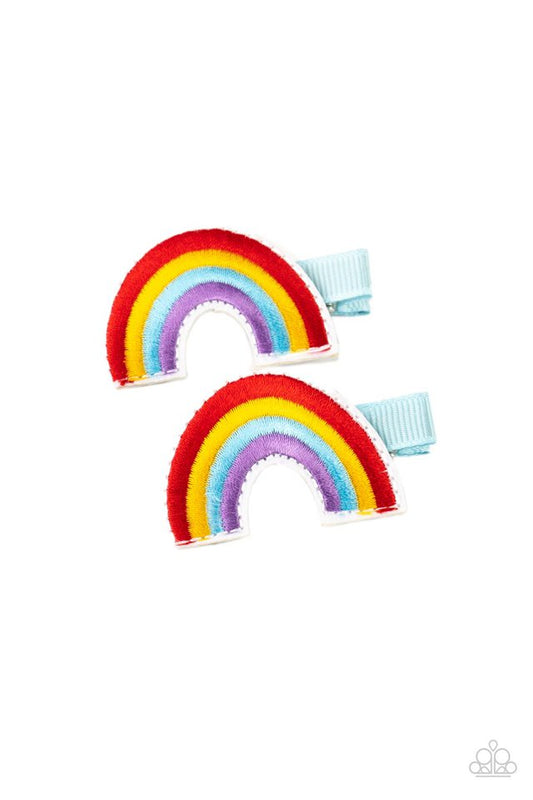 Follow Your Rainbow - Multi - Paparazzi Hair Accessories Image