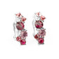 Cosmic Celebration - Pink - Paparazzi Earring Image