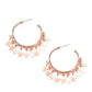 ​Happy Independence Day - Copper - Paparazzi Earring Image