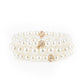 ​Here Comes The Heiress - Gold - Paparazzi Bracelet Image