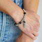 Whimsically Wanderlust - Black - Paparazzi Bracelet Image