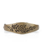Fond of Florals - Brass - Paparazzi Bracelet Image