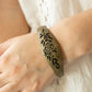 Fond of Florals - Brass - Paparazzi Bracelet Image