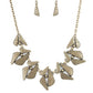 ​Extra Expedition - Brass - Paparazzi Necklace Image