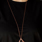 Relic Renaissance - Copper - Paparazzi Necklace Image