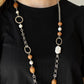 Prairie Reserve - White - Paparazzi Necklace Image