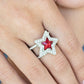 One Nation Under Sparkle - Red - Paparazzi Ring Image