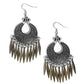 Tribal Charm - Multi - Paparazzi Earring Image