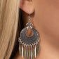 Tribal Charm - Multi - Paparazzi Earring Image