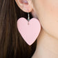 Country Crush - Pink - Paparazzi Earring Image