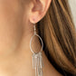 Mood Swing - Silver - Paparazzi Earring Image