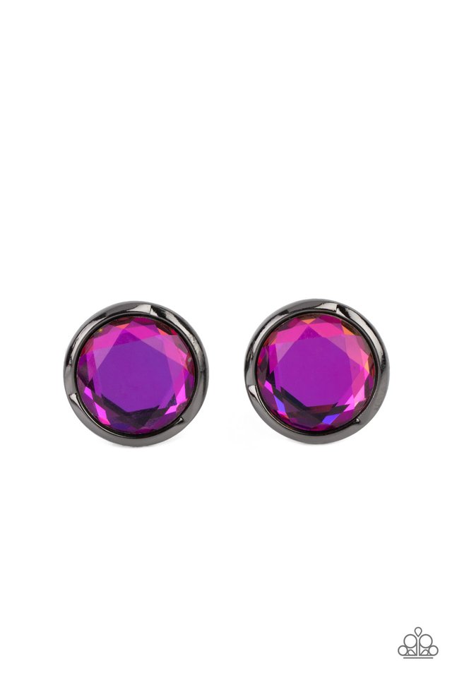 Double-Take Twinkle - Multi - Paparazzi Earring Image