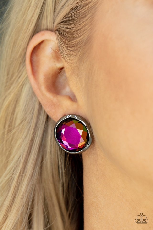 Double-Take Twinkle - Multi - Paparazzi Earring Image