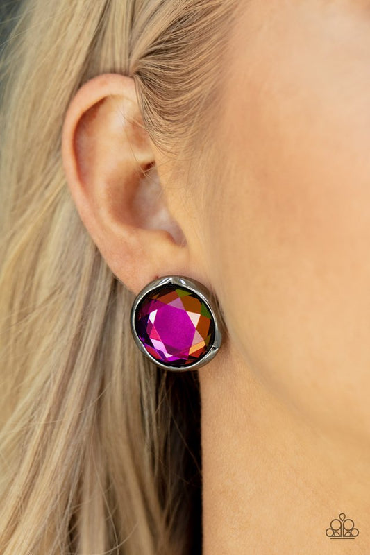 Double-Take Twinkle - Multi - Paparazzi Earring Image