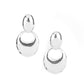 Urban Artistry - Silver - Paparazzi Earring Image
