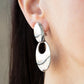 Urban Artistry - Silver - Paparazzi Earring Image