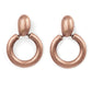 Ancient Artisan - Copper - Paparazzi Earring Image