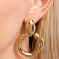 Ancient Artisan - Gold - Paparazzi Earring Image