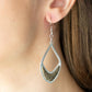 ​Artisan Treasure - Silver - Paparazzi Earring Image