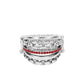 ​​LINK Out Loud - Red - Paparazzi Ring Image