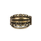 ​LINK Out Loud - Brass - Paparazzi Ring Image