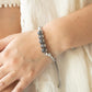 Opal Paradise - Silver - Paparazzi Bracelet Image