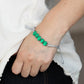 Opal Paradise - Green - Paparazzi Bracelet Image