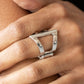 Revel Edge - Silver - Paparazzi Ring Image