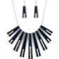 ​FAN-tastically Deco - Blue - Paparazzi Necklace Image