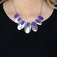 ​Endless Eclipse - Purple - Paparazzi Necklace Image