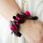 ​Mediterranean Mangrove - Pink - Paparazzi Bracelet Image