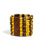 Tropical Takeover - Yellow - Paparazzi Bracelet Image