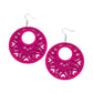 Tropical Reef - Pink - Paparazzi Earring Image