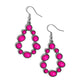 ​POP-ular Party - Pink - Paparazzi Earring Image