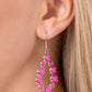 ​POP-ular Party - Pink - Paparazzi Earring Image