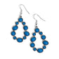 POP-ular Party - Blue - Paparazzi Earring Image