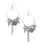 TWEET Dreams - Pink - Paparazzi Earring Image