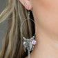 TWEET Dreams - Pink - Paparazzi Earring Image