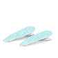 ​Sugar Plum Sparkle - Blue - Paparazzi Hair Accessories Image