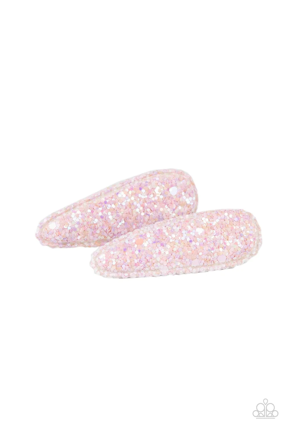 Accesorios para el cabello Paparazzi ~ Sugar Plum Sparkle - Rosa