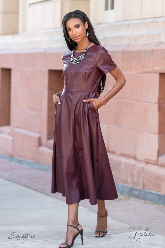 The Tanisha - Paparazzi Necklace Image