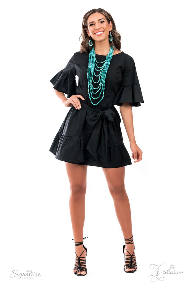 The Hilary - Paparazzi Necklace Image