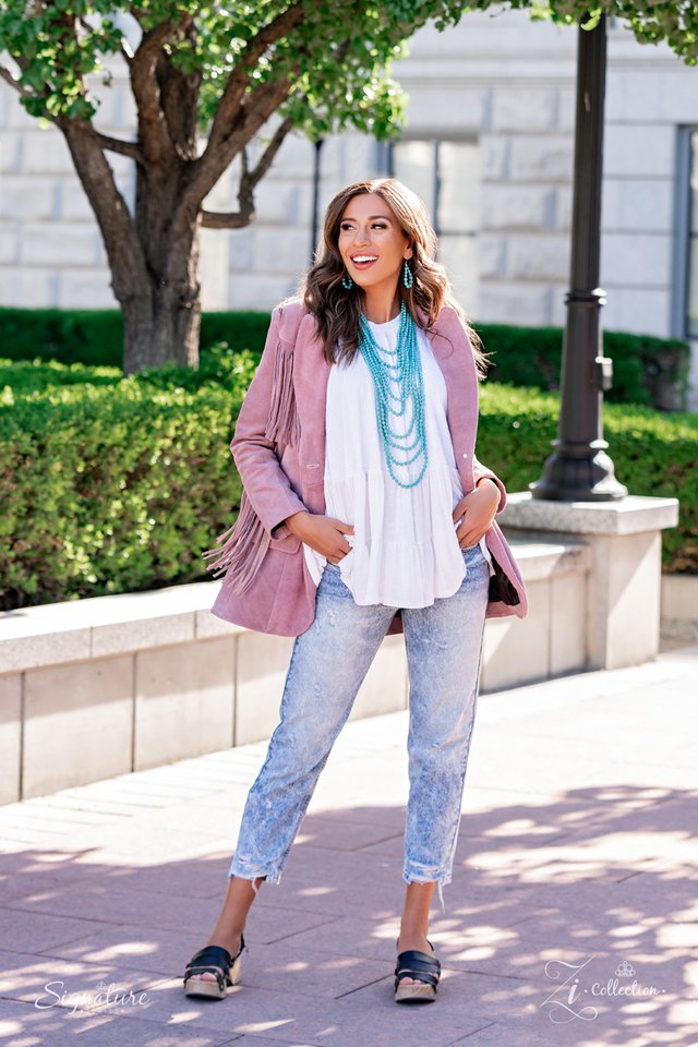 The Hilary - Paparazzi Necklace Image