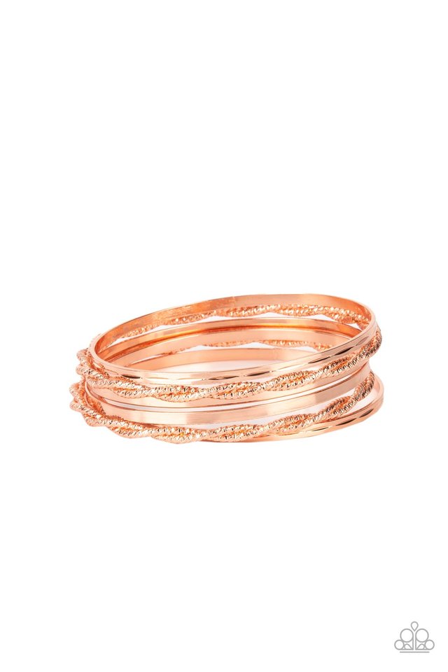 Copper on sale bracelet paparazzi