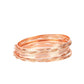 ​Sensational Shimmer - Copper - Paparazzi Bracelet Image