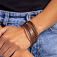 ​Stockpiled Shimmer - Copper - Paparazzi Bracelet Image