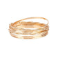 ​Sensational Shimmer - Gold - Paparazzi Bracelet Image