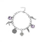 Fancifully Flighty - Purple - Paparazzi Bracelet Image